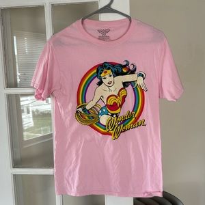 Wonder Woman LGBTQ+ Pride Tee